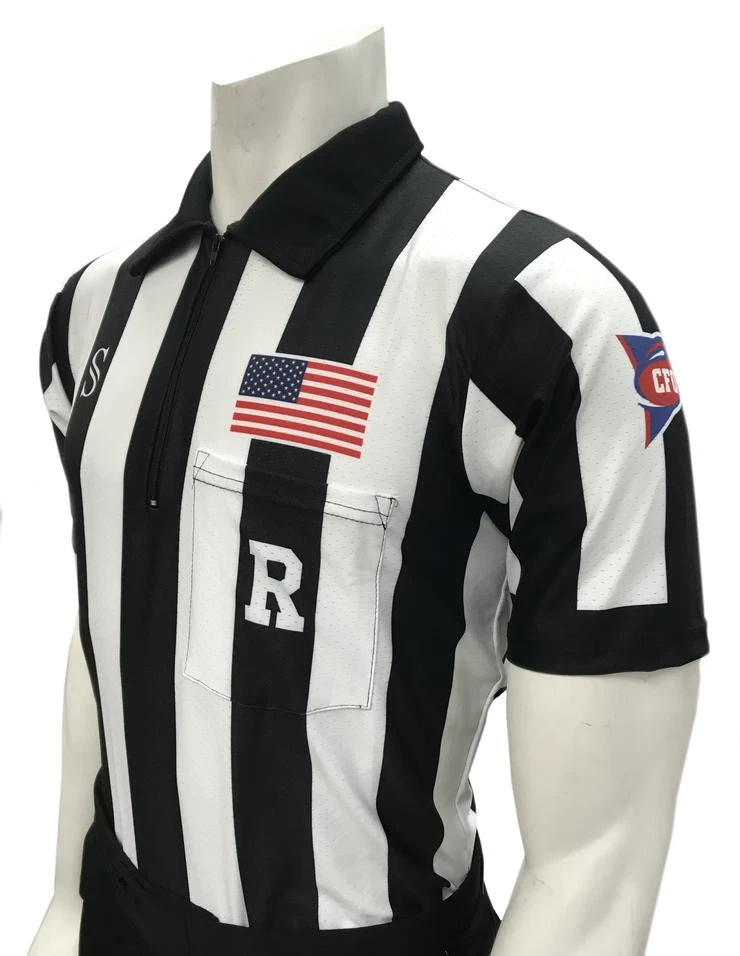 Smitty Officials Supply Smitty CFO Football Short Sleeve Shirt 3 Smitty Officials Supply Smitty CFO Football Short Sleeve Shirt