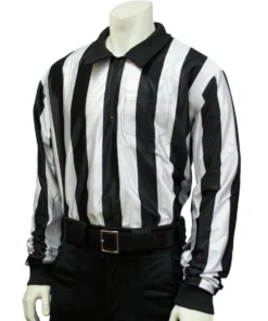 Smitty Officials Supply Smitty 2" Stripe Hybrid Water Resistant Outer Shell W/ Poly Lining