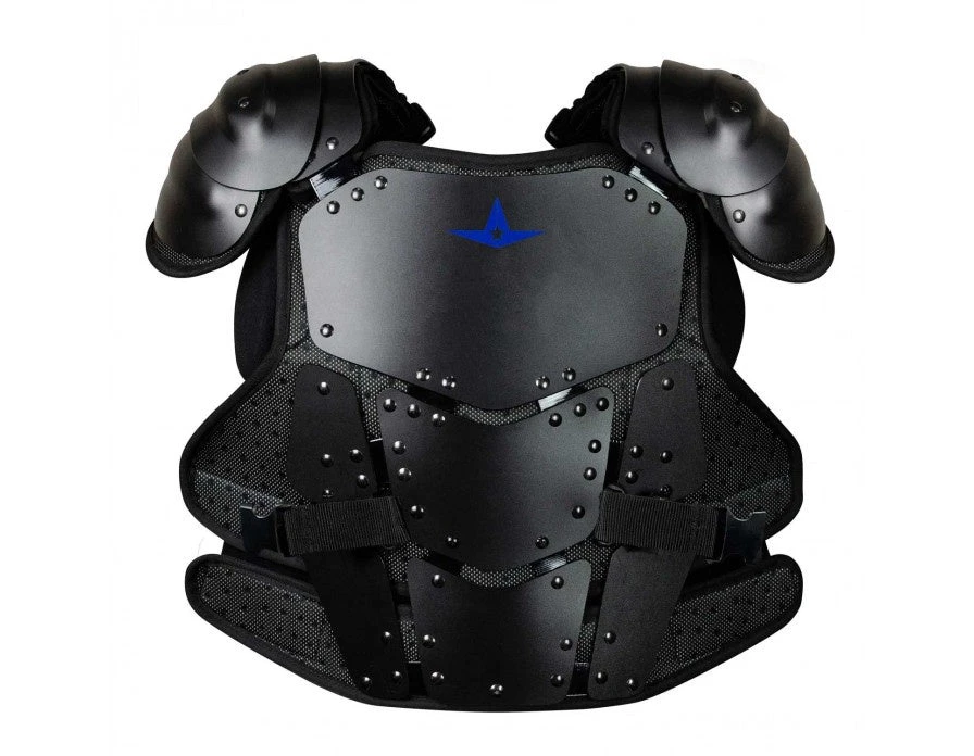 All Star Cobalt Hard Shell Pro Chest Protector Chest Protectors