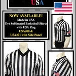 Smitty Officials Supply Smitty Sublimated College Basketball Shirt