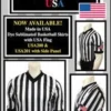 Smitty Officials Supply Smitty Sublimated Side Panel College Basketball Shirt Shirts