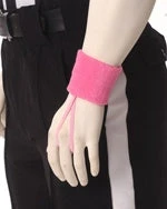 Smitty Officials Supply Accessories Pink 3" Sweatband Downmarker