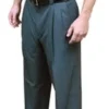 Smitty Officials Supply Smitty 4-Way Poly/Spandex Umpire Pants-Charcoal Grey