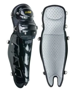 All Star Cobalt Pro Umpire Leg Guards Shin Guards