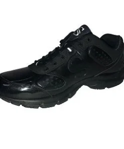 Smitty Officials Supply Court Shoes Smitty All Black Court Shoe