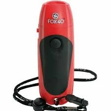 Fox 40 International **New** NCAA Lacrosse Fox 40 Electronic Tone Whistle