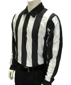 Smitty Officials Supply Smitty 2 1/4" Stripe Hybrid Water Resistant Outer Shell W/Poly Lining