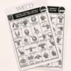 Smitty Officials Supply Smitty Football Signal Card Accessories