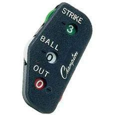 Champion Sports Champion 3 Wheel Plastic Indicator