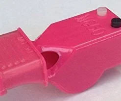 Not Specified Whistles & Lanyards Pink Possession Whistle