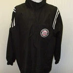 Smitty Officials Supply CBUA Pullover Waist Band Jacket