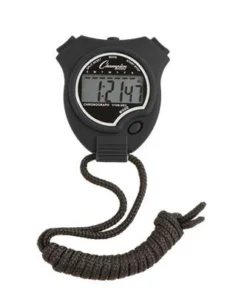 Champion Sports Stopwatches Champion Stop Watch Black