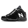Shoes New Balance V3 MLB Mid Cut Plate Shoe - Black/White