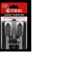 Fox 40 International Fox40 Classic + Classic CMG Two Pack **New** NCAA Lacrosse