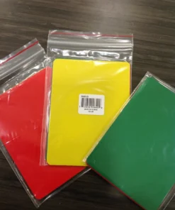 ASO Women's Lacrosse Penalty Cards Accessories