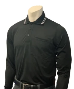 Smitty Officials Supply High Performance "Body Flex" Style Long Sleeve Umpire Shirt By Smitty Shirts