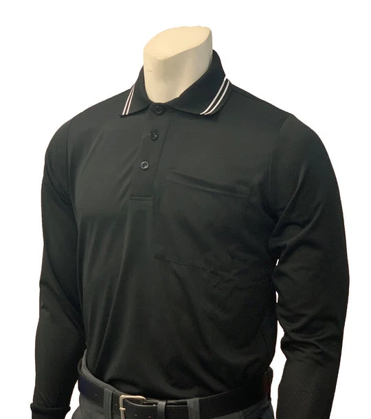 Smitty Officials Supply High Performance "Body Flex" Style Long Sleeve Umpire Shirt By Smitty Shirts 4 Smitty Officials Supply High Performance "Body Flex" Style Long Sleeve Umpire Shirt By Smitty Shirts