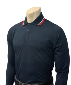 Smitty Officials Supply High Performance "Body Flex" Style Long Sleeve Umpire Shirt By Smitty Shirts