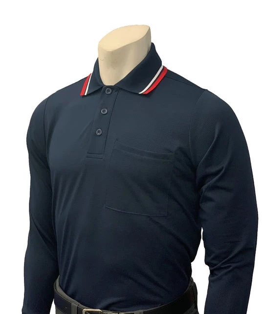 Smitty Officials Supply High Performance "Body Flex" Style Long Sleeve Umpire Shirt By Smitty Shirts 3 Smitty Officials Supply High Performance "Body Flex" Style Long Sleeve Umpire Shirt By Smitty Shirts