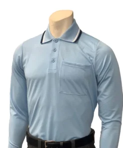 Smitty Officials Supply High Performance "Body Flex" Style Long Sleeve Umpire Shirt By Smitty Shirts 7 Smitty Officials Supply High Performance