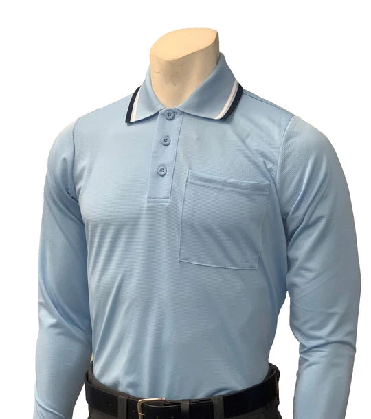 Smitty Officials Supply High Performance "Body Flex" Style Long Sleeve Umpire Shirt By Smitty Shirts 5 Smitty Officials Supply High Performance "Body Flex" Style Long Sleeve Umpire Shirt By Smitty Shirts