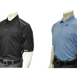 Smitty Officials Supply Smitty Major League Style Umpire Shirt W/ Side Stripe Shirts