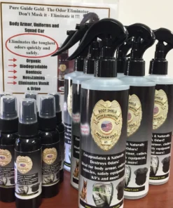 Not Specified Equipment Bags & Travel Accessories Pure Guide Gold Odor Eliminator