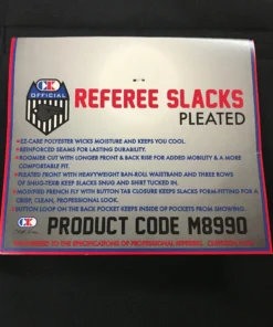 Cliff Keen Athletic Cliff Keen V2 Pleated Referee Pants W/ Expander Waist