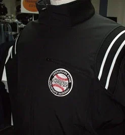 Smitty Officials Supply CBUA Open Bottom Tuck In Pullover Jacket