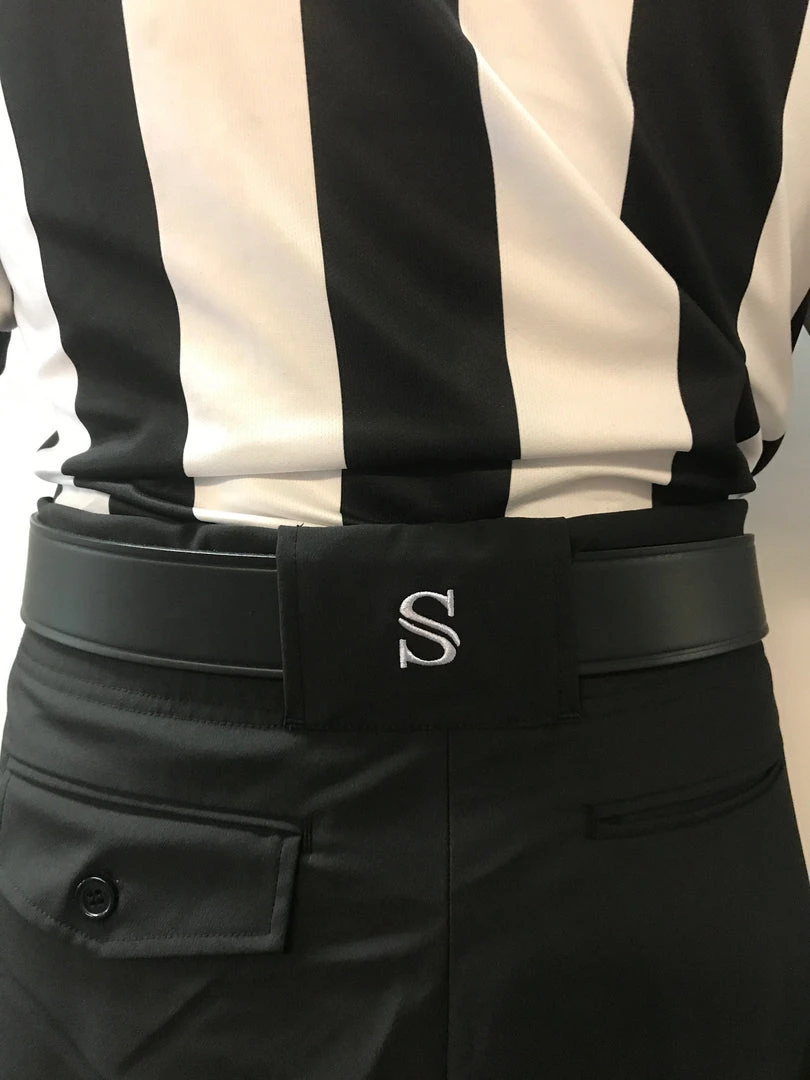Smitty Officials Supply Pants & Shorts Smitty 4-Way Black Football Pant With White Stripe 4 Smitty Officials Supply Pants & Shorts Smitty 4-Way Black Football Pant With White Stripe