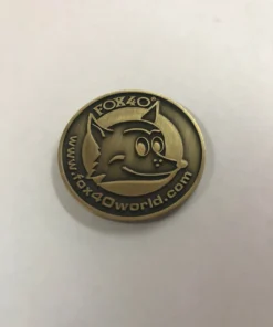 Fox 40 International Fox 40 Tossing Coin **New** NCAA Lacrosse