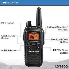 Midland Radio Midland LXT 600BB Radio/Headset - Single