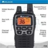 Not Specified Midland T71 VP3 Two Way Radio