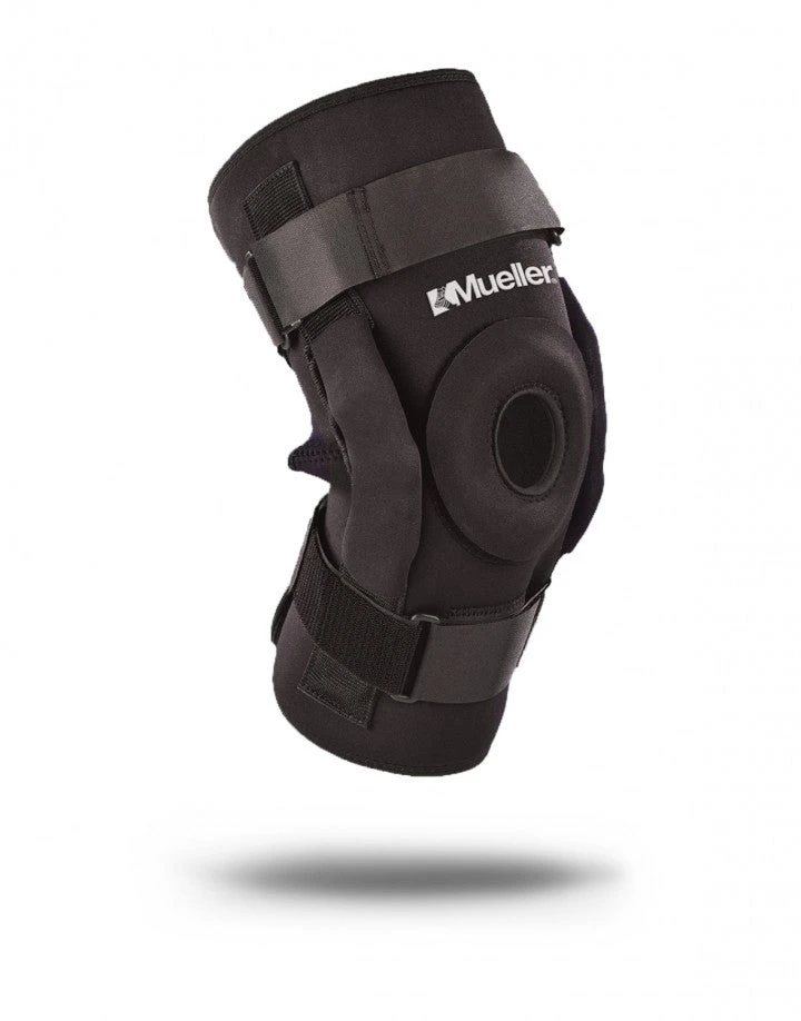 Mueller Sports Medicine, Inc Mueller Hinged Wraparound Knee Brace Sport Care 3 Mueller Sports Medicine, Inc Mueller Hinged Wraparound Knee Brace Sport Care