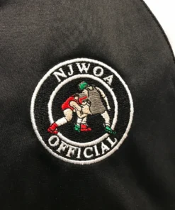 BAW NJWOA Warmup Jacket NJSIAA Wrestling