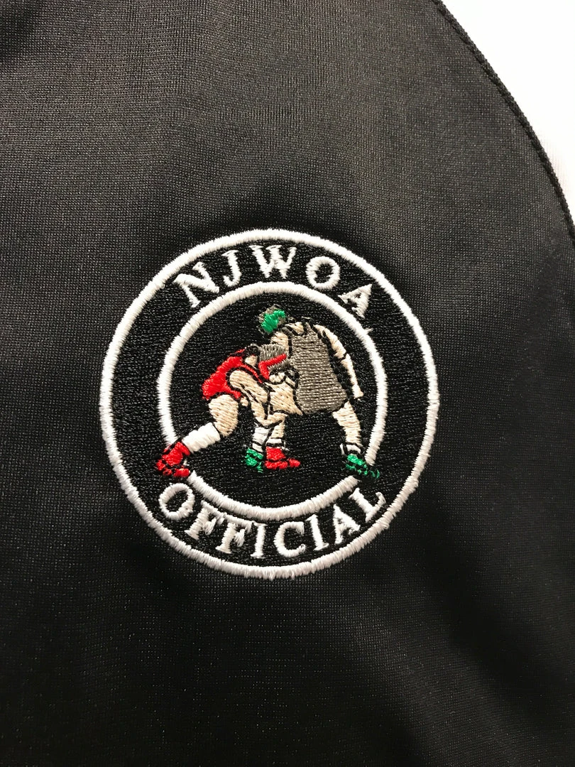 BAW NJWOA Warmup Jacket NJSIAA Wrestling 4 BAW NJWOA Warmup Jacket NJSIAA Wrestling