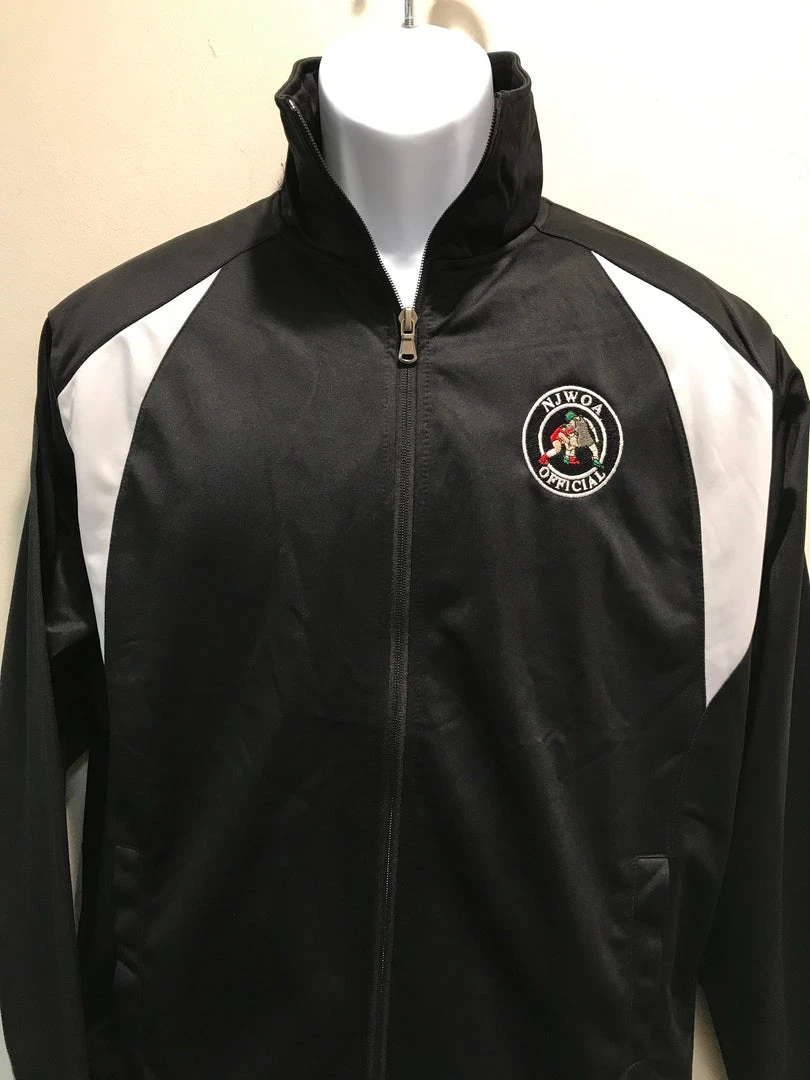 BAW NJWOA Warmup Jacket NJSIAA Wrestling 6 BAW NJWOA Warmup Jacket NJSIAA Wrestling