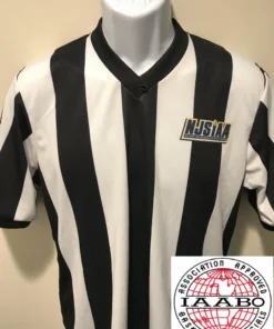 Cliff Keen Athletic NJSIAA IAABO Basketball Shirt By Cliff Keen