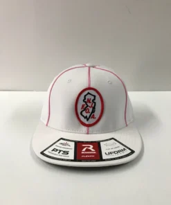 Richardson NJSIAA Football NJSIAA/NJFOA Pink Football Hat