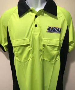 Cliff Keen Athletic NJSIAA Short Sleeve Soccer Referee Shirt By Cliff Keen NJSIAA Cliff Keen Closeouts