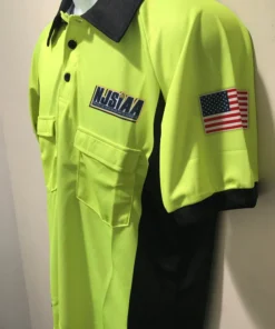 Cliff Keen Athletic NJSIAA Short Sleeve Soccer Referee Shirt By Cliff Keen NJSIAA Cliff Keen Closeouts