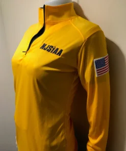 Badger Sportswear NJSIAA Track Uniforms NJSIAA Track & Field Women's 1/4 Zip Pullover