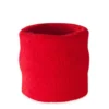 VKM Accessories 3" Red Wrist Band