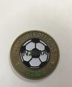 ASO Coin ASO Soccer Tossing Coin