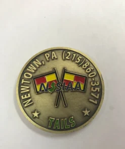 ASO Coin ASO Soccer Tossing Coin