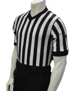 Smitty Officials Supply Smitty BodyFlex Dye Sublimated V-Neck Shirt College Basketball Shirts And Jackets