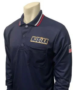 Smitty Officials Supply **New** Smitty's NJSIAA Shirts Smitty's NJSIAA Long Sleeve Baseball/Softball Shirt