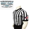Smitty Officials Supply Smitty BodyFlex Dye Sublimated V-Neck Shirt College Basketball Shirts And Jackets