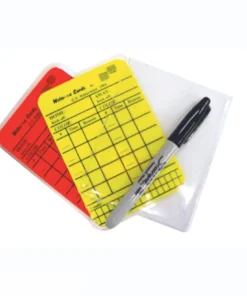 Official Sports Accessories OSI Write On Penalty Cards