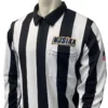 Smitty Officials Supply Smitty's NJSIAA Foul Weather Water Resistant Long Sleeve Football Shirt